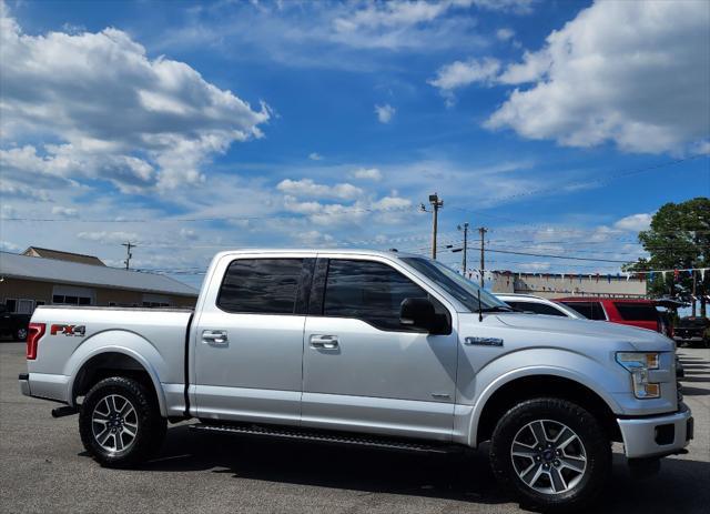 used 2016 Ford F-150 car, priced at $17,699