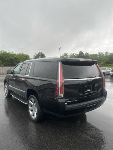 used 2018 Cadillac Escalade ESV car, priced at $27,500