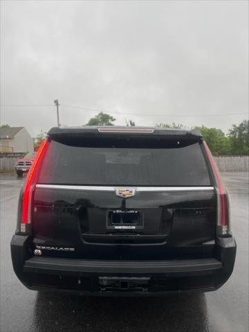 used 2018 Cadillac Escalade ESV car, priced at $27,500