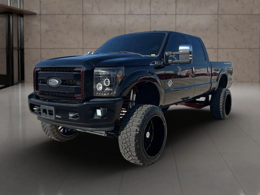 used 2016 Ford F-250 car