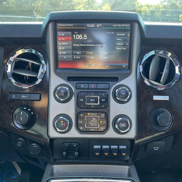 used 2016 Ford F-250 car