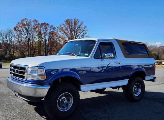 used 1996 Ford Bronco car, priced at $16,999