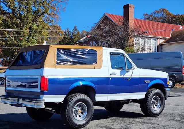 used 1996 Ford Bronco car, priced at $16,999