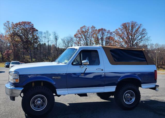 used 1996 Ford Bronco car, priced at $16,999