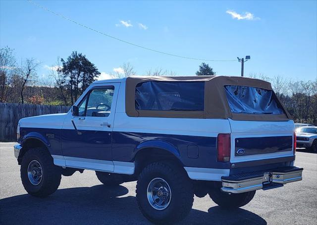 used 1996 Ford Bronco car, priced at $16,999