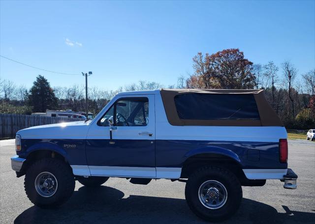 used 1996 Ford Bronco car, priced at $16,999