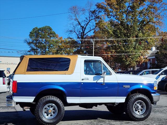 used 1996 Ford Bronco car, priced at $16,999