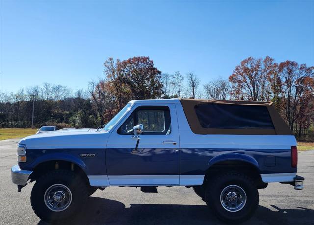 used 1996 Ford Bronco car, priced at $16,999