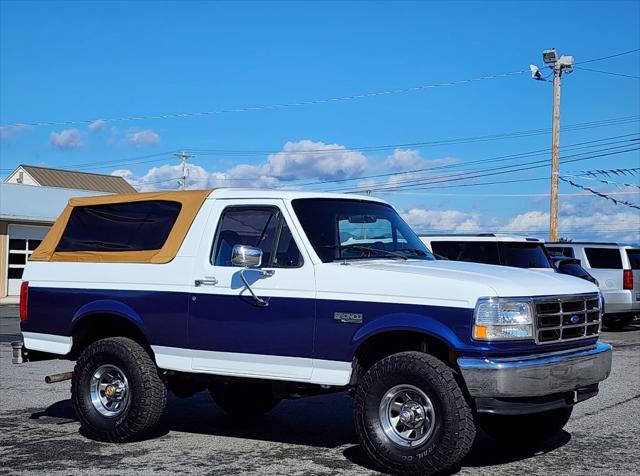 used 1996 Ford Bronco car, priced at $16,999