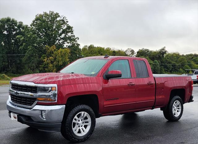 used 2018 Chevrolet Silverado 1500 car, priced at $18,499