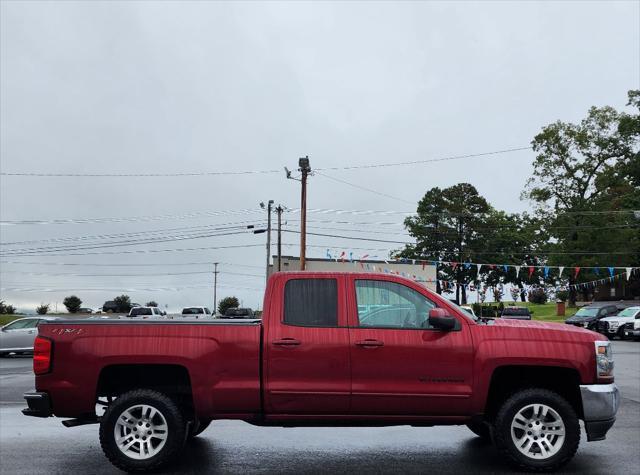 used 2018 Chevrolet Silverado 1500 car, priced at $18,499