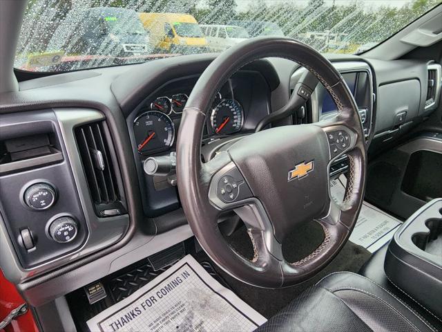 used 2018 Chevrolet Silverado 1500 car, priced at $18,499