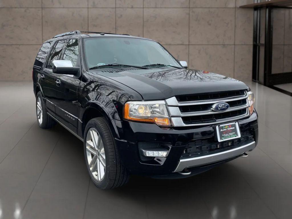 used 2017 Ford Expedition car, priced at $12,899