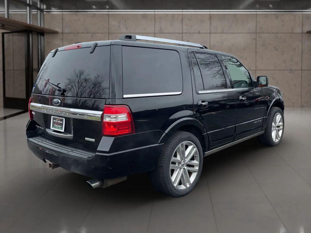 used 2017 Ford Expedition car, priced at $12,899