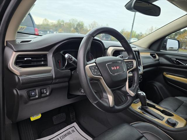 used 2017 GMC Acadia car, priced at $18,999