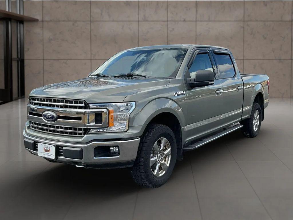 used 2019 Ford F-150 car, priced at $19,999