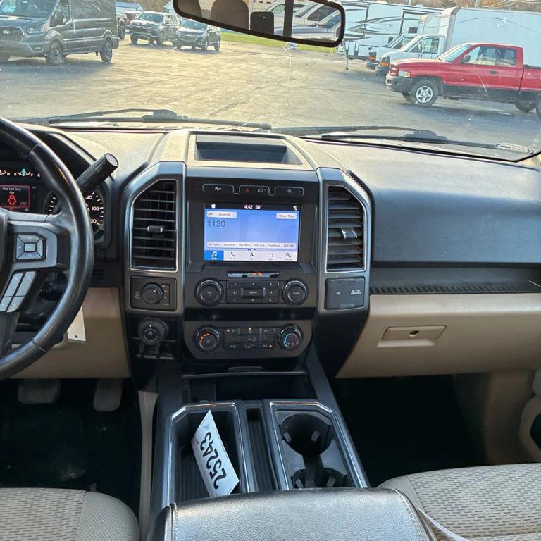 used 2019 Ford F-150 car, priced at $21,999
