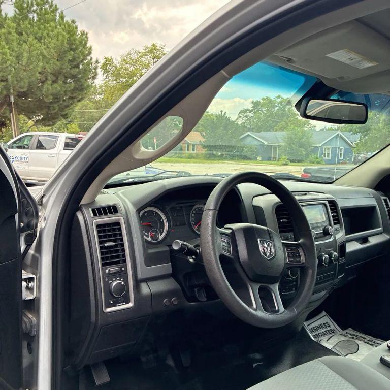 used 2018 Ram 1500 car, priced at $17,999