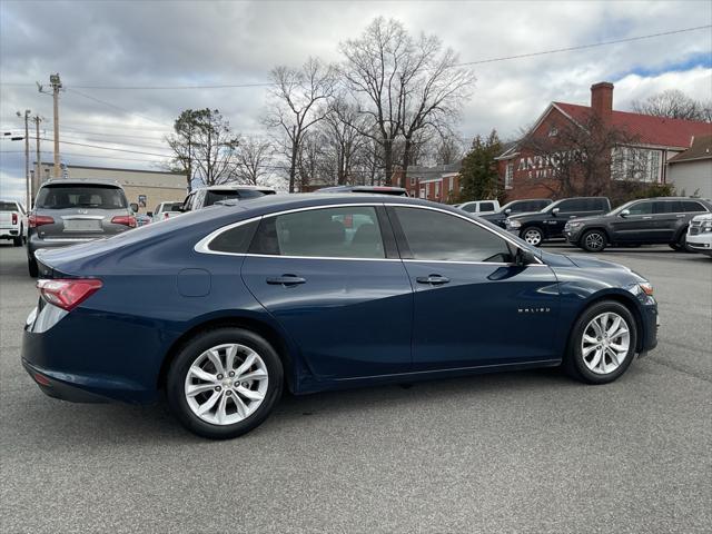 used 2022 Chevrolet Malibu car, priced at $15,999