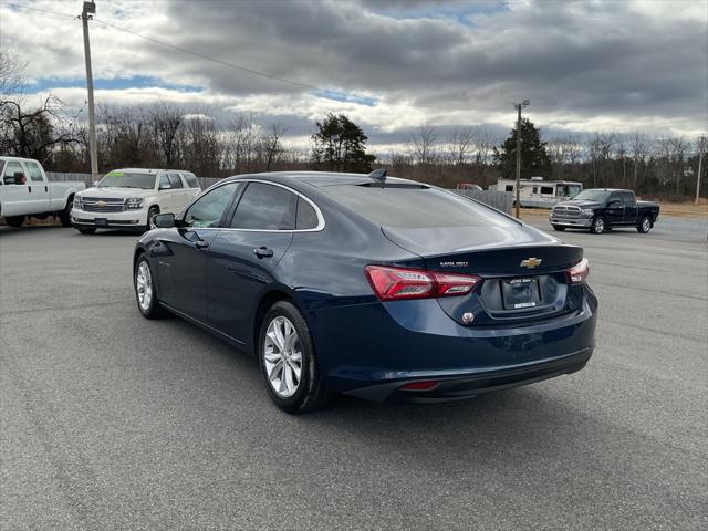used 2022 Chevrolet Malibu car, priced at $15,999