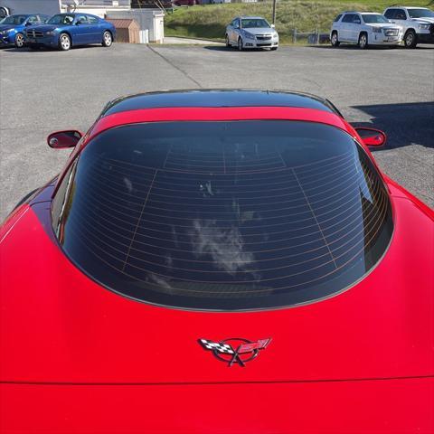 used 2001 Chevrolet Corvette car, priced at $13,999