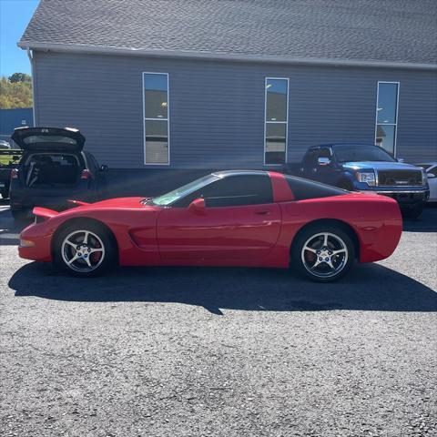 used 2001 Chevrolet Corvette car, priced at $13,999