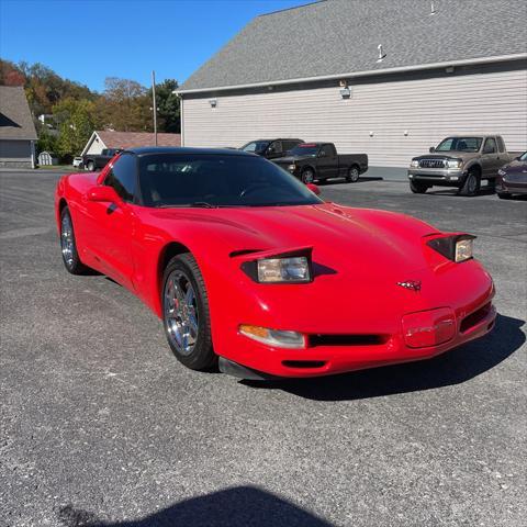 used 2001 Chevrolet Corvette car, priced at $13,999