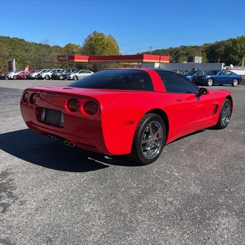 used 2001 Chevrolet Corvette car, priced at $13,999