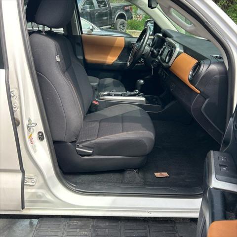 used 2017 Toyota Tacoma car, priced at $20,999
