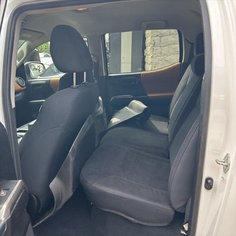 used 2017 Toyota Tacoma car, priced at $20,999