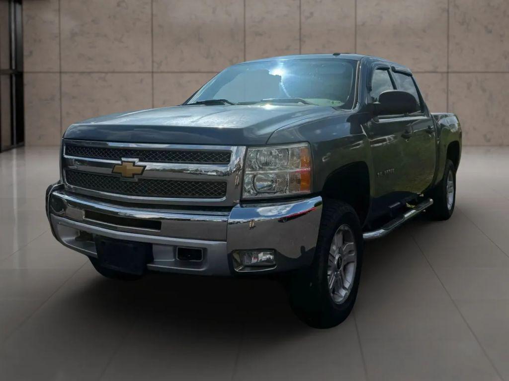 used 2012 Chevrolet Silverado 1500 car, priced at $11,999