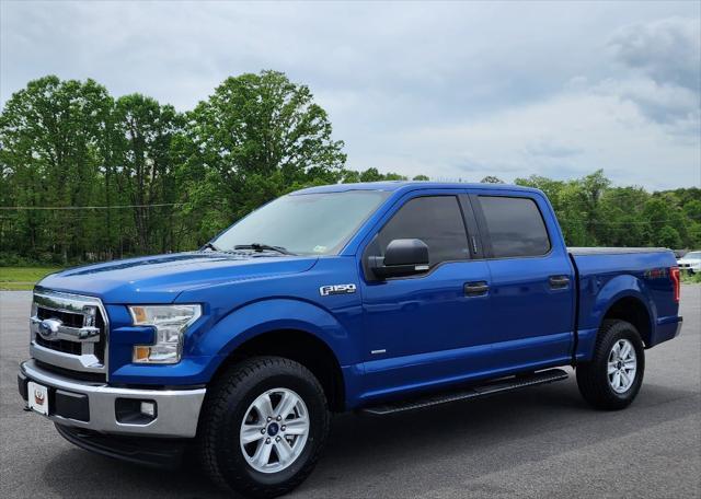 used 2017 Ford F-150 car, priced at $19,899