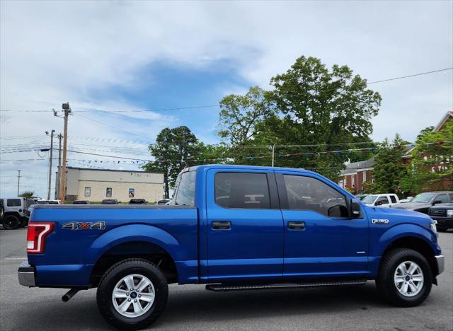used 2017 Ford F-150 car, priced at $18,999