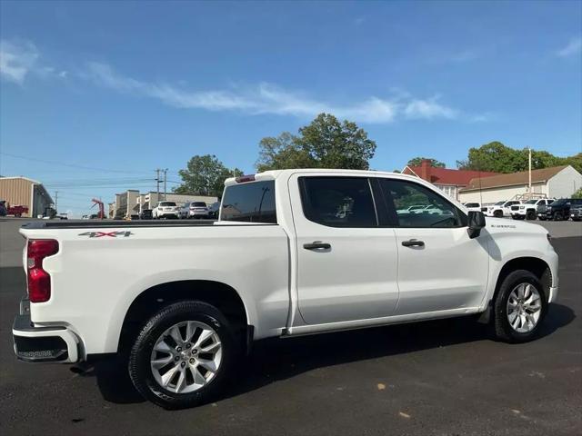 used 2022 Chevrolet Silverado 1500 car, priced at $19,499