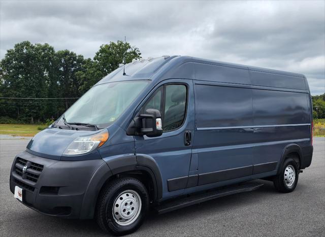 used 2018 Ram ProMaster 2500 car, priced at $13,299