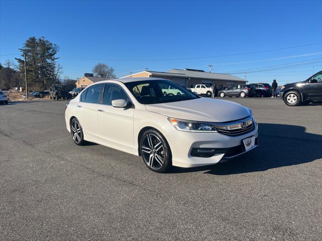 used 2017 Honda Accord car, priced at $12,999