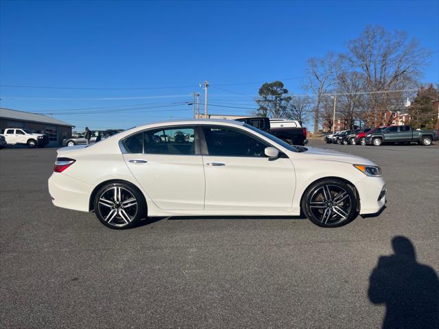 used 2017 Honda Accord car, priced at $12,999