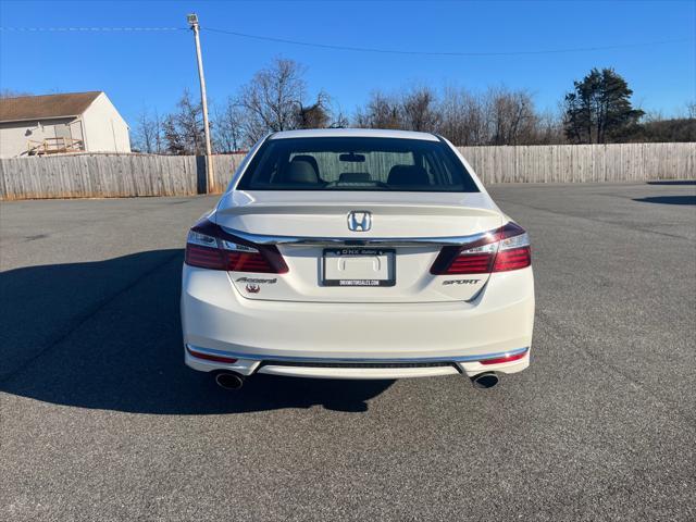 used 2017 Honda Accord car, priced at $12,999