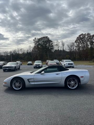 used 2001 Chevrolet Corvette car, priced at $15,999