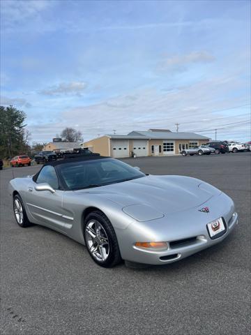 used 2001 Chevrolet Corvette car, priced at $15,999