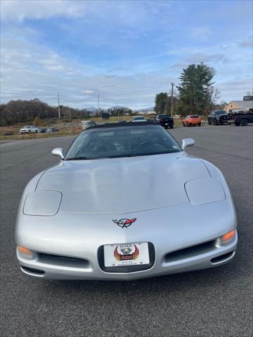 used 2001 Chevrolet Corvette car, priced at $15,999