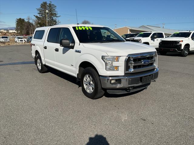 used 2016 Ford F-150 car, priced at $16,999