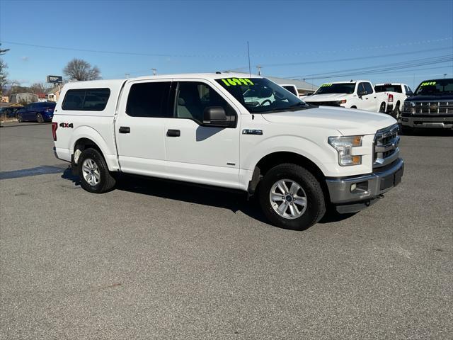 used 2016 Ford F-150 car, priced at $16,999