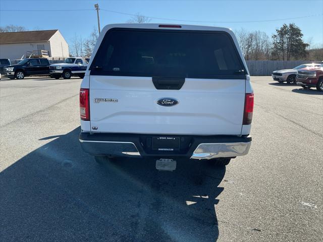 used 2016 Ford F-150 car, priced at $16,999