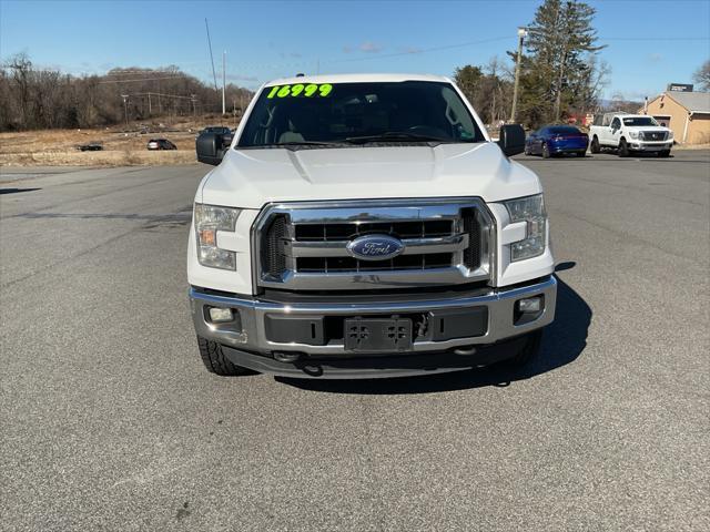 used 2016 Ford F-150 car, priced at $16,999