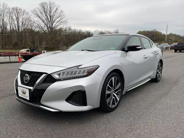 used 2020 Nissan Maxima car, priced at $14,899