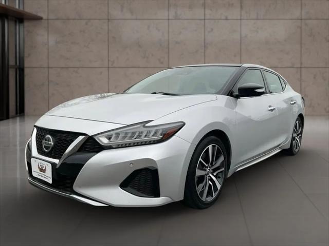 used 2020 Nissan Maxima car, priced at $14,399