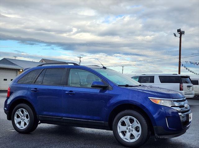 used 2013 Ford Edge car, priced at $8,999