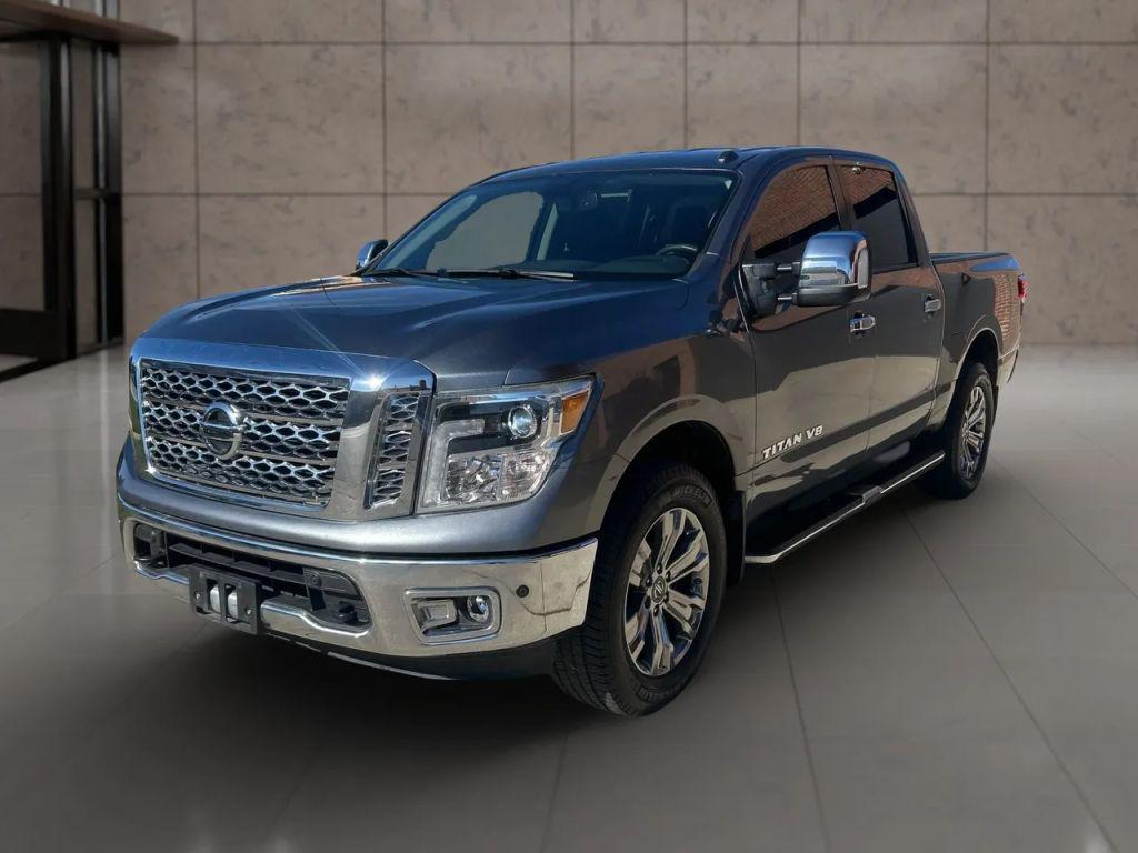 used 2018 Nissan Titan car, priced at $23,999