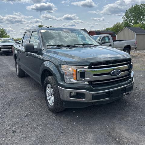 used 2018 Ford F-150 car, priced at $21,999